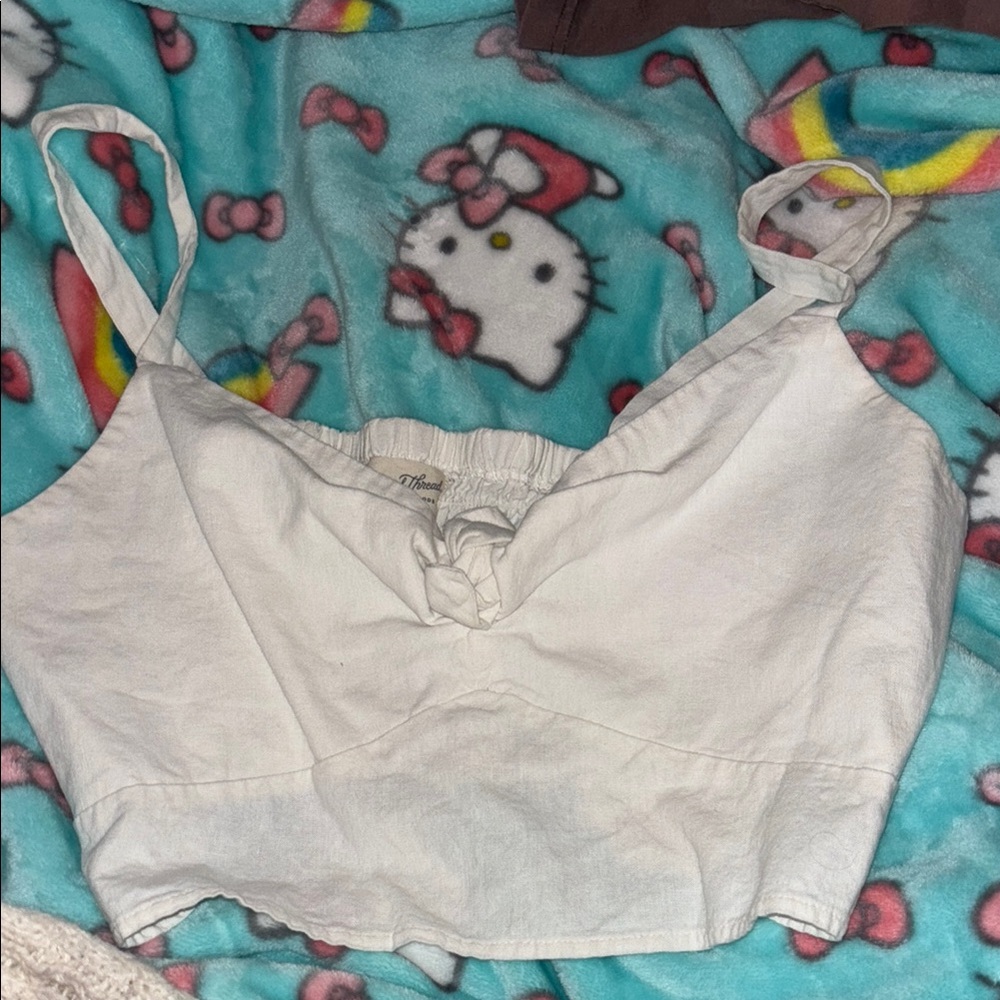 Universal Thread White Crop Top
